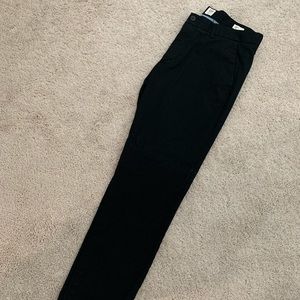 Gap Men’s Slim Fit Dress Pants 33/30 in Black